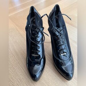 Dior Black Patent Leather Heels